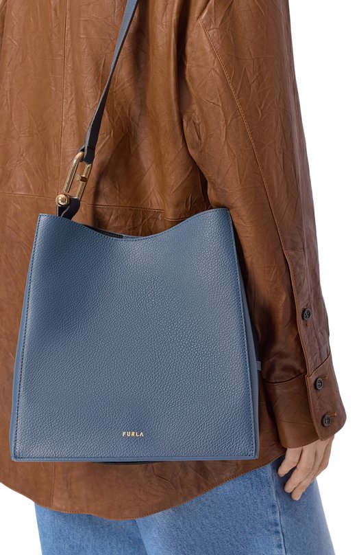 Сумка Furla Nuvola small Furla WB01959/HSF000 Синий  WB01959/HSF000 Фото 2