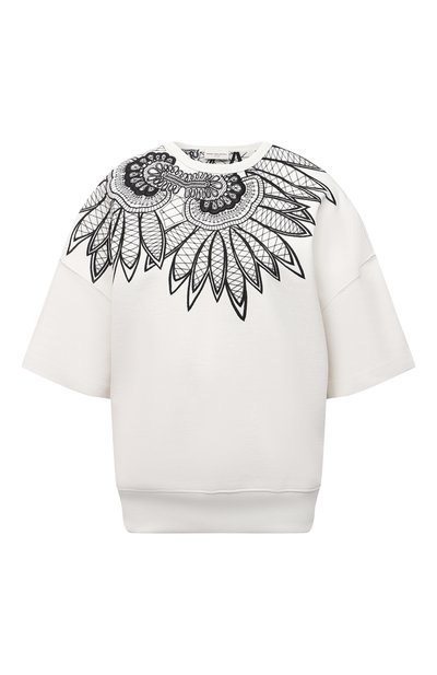 Женский хлопковый свитшот DRIES VAN NOTEN, арт. 211-11163-2629