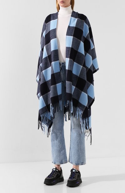 Шерстяная накидка ACNE STUDIOS, арт. CA0020/W, фото 3