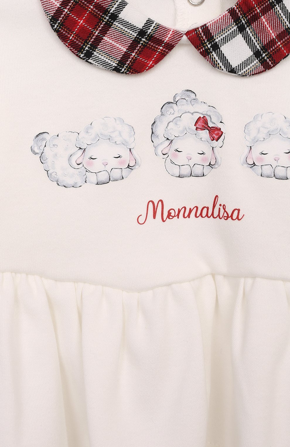 Комплект из туники и ползунков MONNALISA, арт. 35D512, фото 4