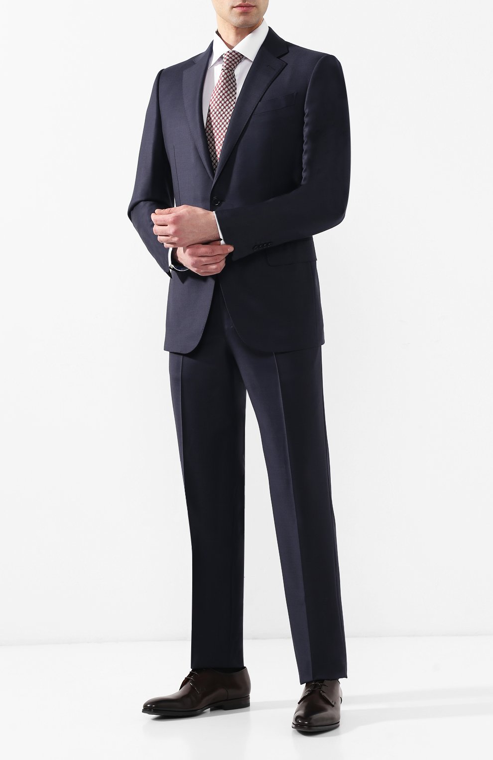 Хлопковая рубашка с воротником кент ETON, арт. 3000 00495, фото 2