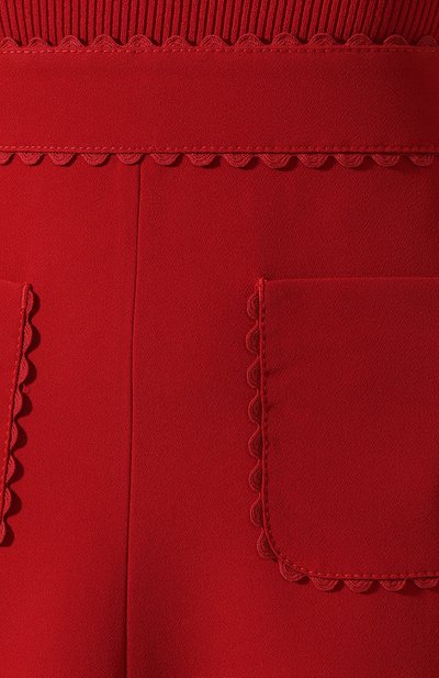 Юбка REDVALENTINO красного цвета по цене 36050 руб., арт. SR3RAC35/2EU, фото 5 Юбка REDVALENTINO, арт. SR3RAC35/2EU, фото 5