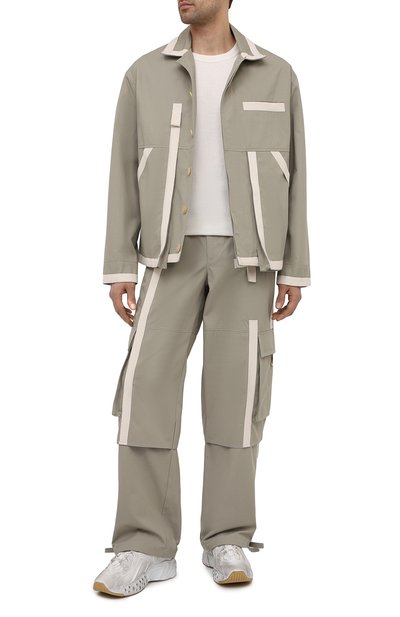 Хлопковые брюки-карго JACQUEMUS, арт. 215PA05/101530, фото 2