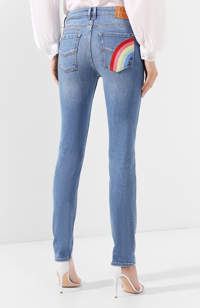 Джинсы прямого кроя ZADIG AND VOLTAIRE, арт. SHCS3001F, фото 4