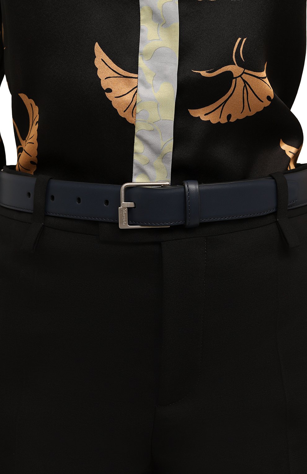 Кожаный ремень MAISON MARGIELA, арт. SA1TP0004/P5427, фото 2