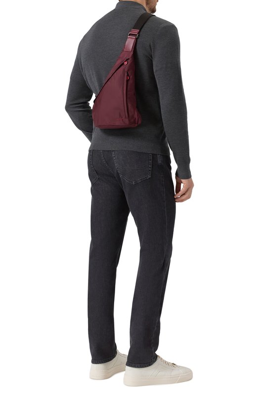 Рюкзак Kiton UBA0054N0127005 Бордовый  UBA0054N0127005 Фото 7