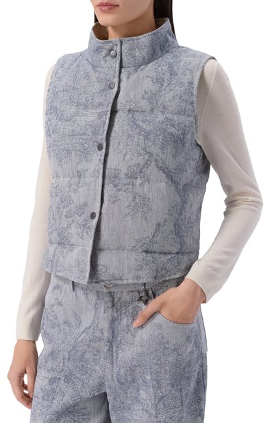 Утепленный жилет LORENA ANTONIAZZI, арт. P2642PI16A/5163, фото 3