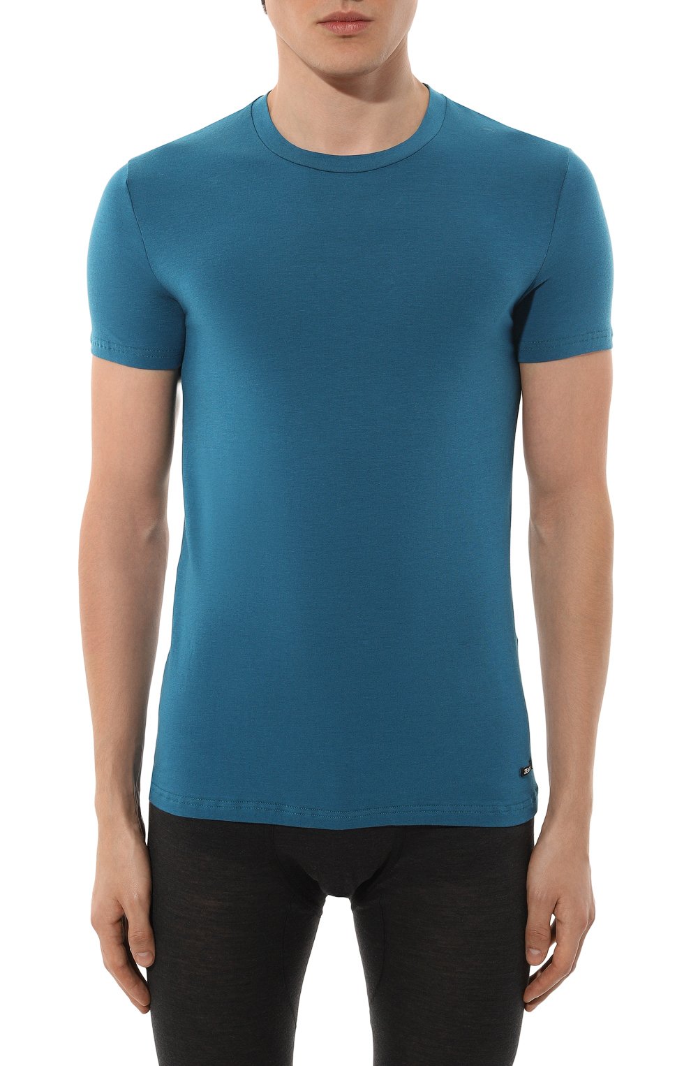 Хлопковая футболка ZEGNA, арт. N3M20/173, фото 3