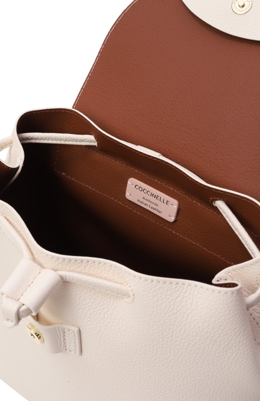 Рюкзак Nikla small Coccinelle E5 T0A 54 01 01 Кремовый  E5 T0A 54 01 01 Фото 5