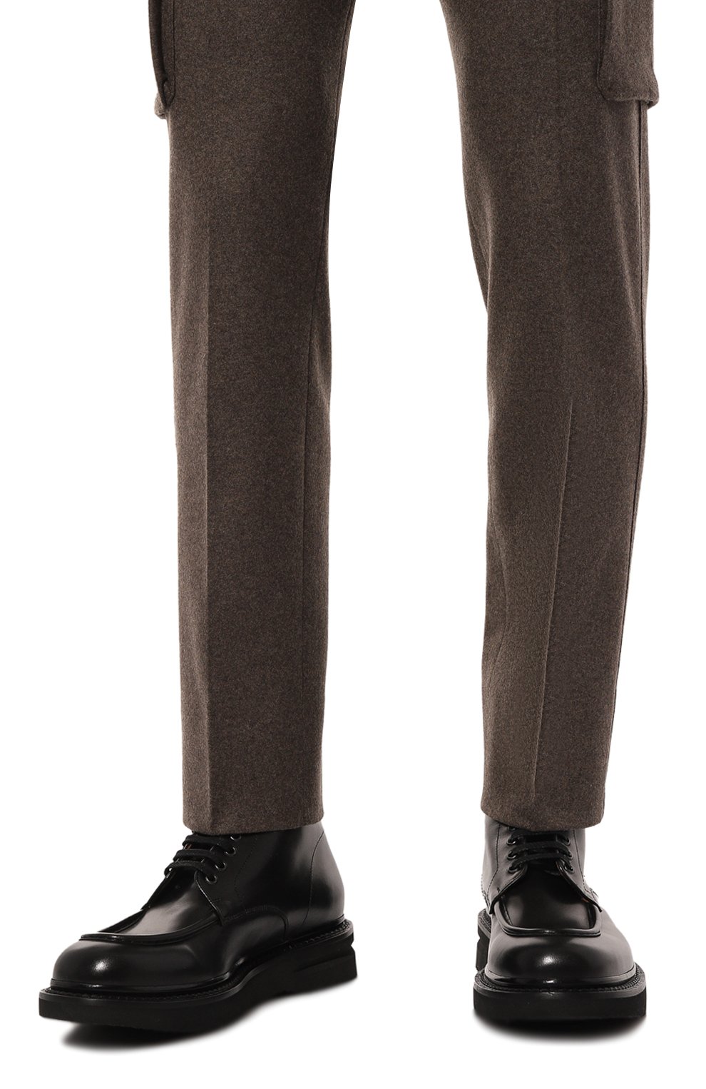 Кожаные ботинки GREEN GEORGE, арт. 39/B0RNE0, фото 3