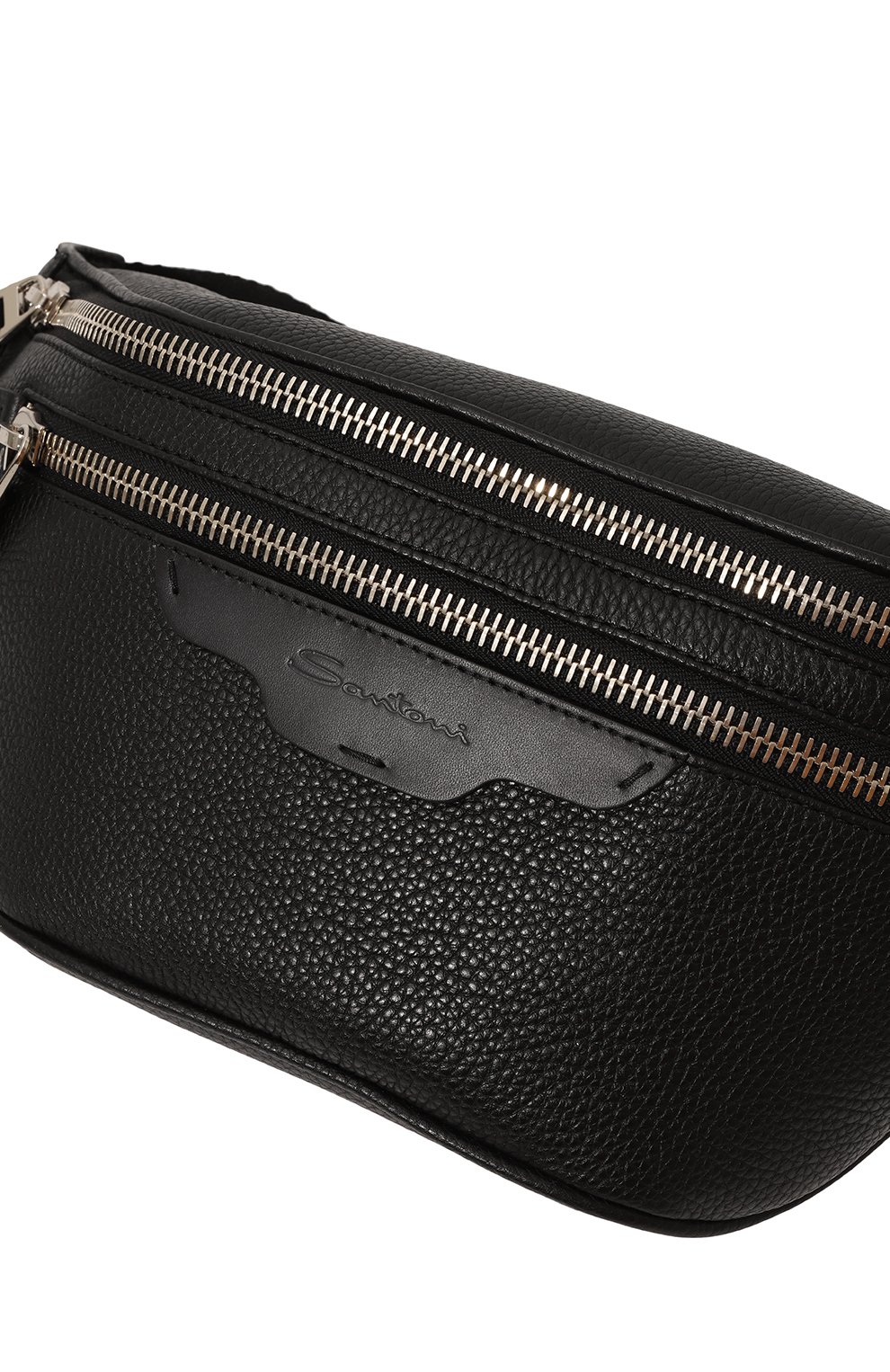 Кожаная поясная сумка SANTONI, арт. UIBBA2365EN-A2IBZ29, фото 3