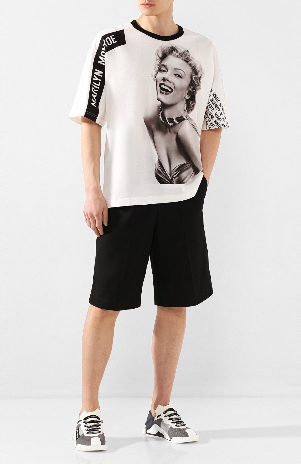 Хлопковая футболка DOLCE & GABBANA, арт. G8IK2T/FI7PD, фото 2