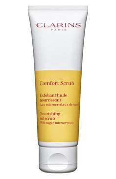 Питательное отшелушивающее масло для лица comfort scrub (50ml) CLARINS бесцветного цвета, арт. 80054985 | Фото 1 (Обьем косметики: 100ml; Тип продукта: Масла; Назначение: Для лица; Статус проверки: Проверена категория)