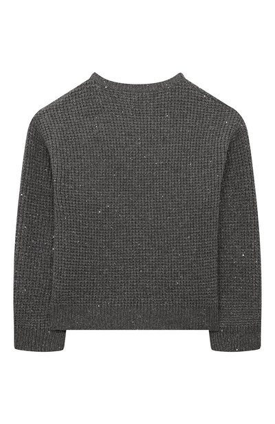 Пуловер из кашемира и шерсти BRUNELLO CUCINELLI, арт. BBMM76500C, фото 2