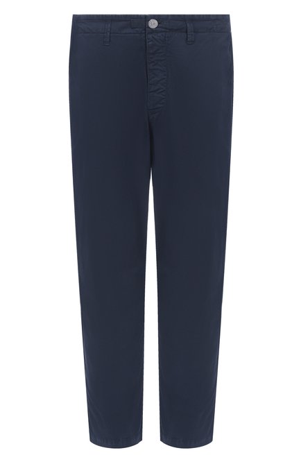Мужские хлопковые брюки STONE ISLAND, арт. K1S153100001/S0004