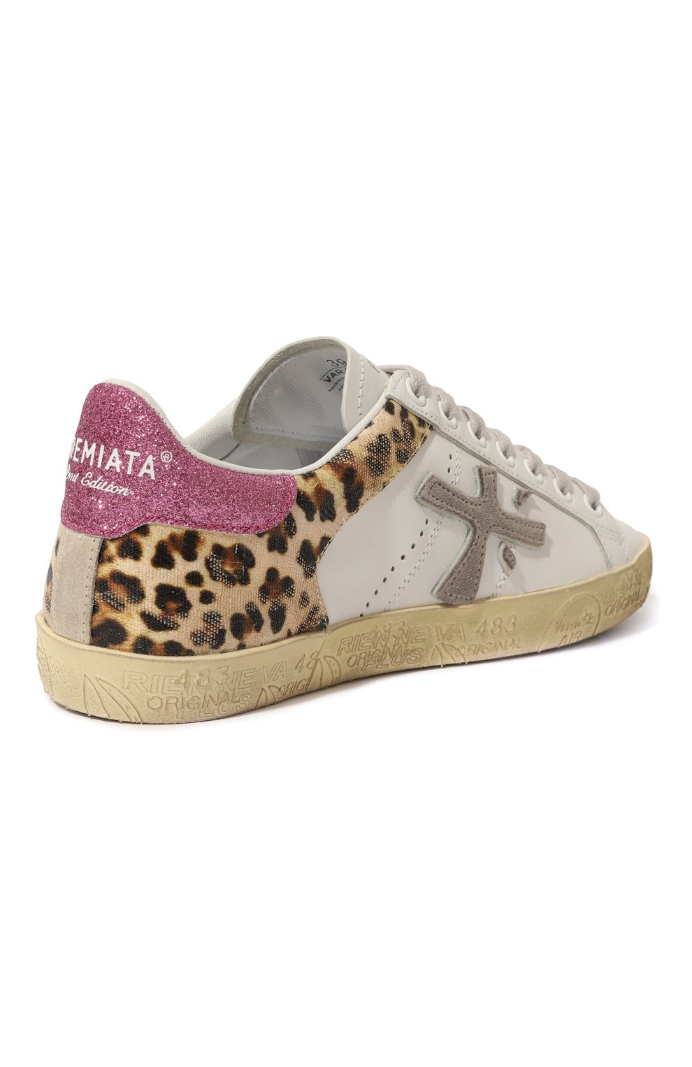 Комбинированные кеды steven-d PREMIATA, арт. STEVEND/VAR6186, фото 5