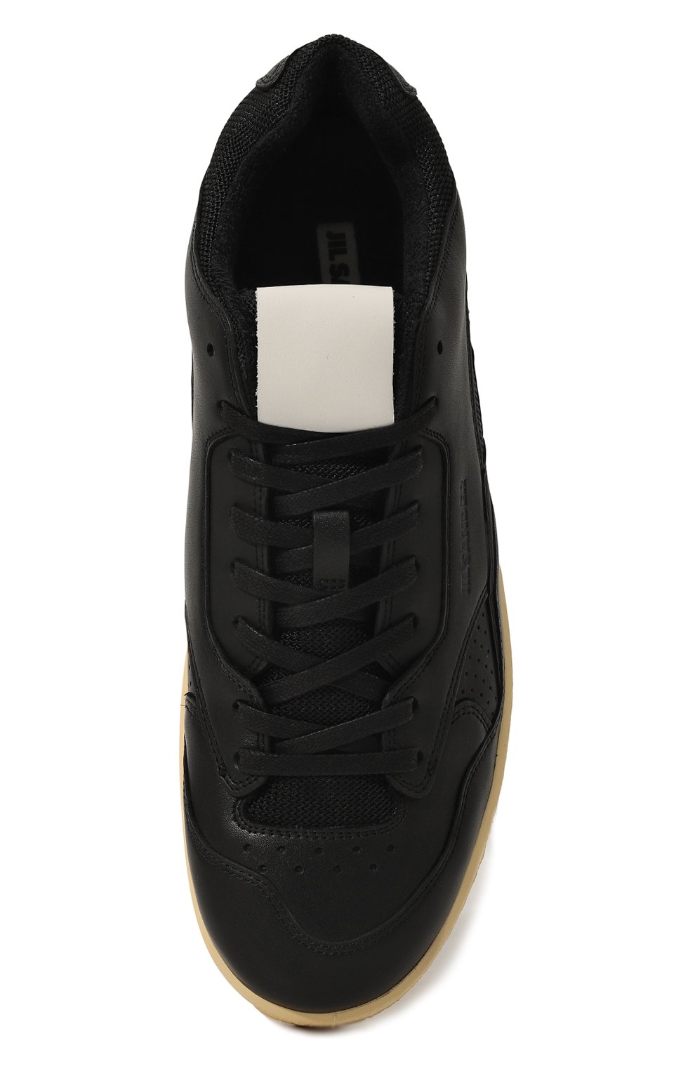 Кожаные кеды JIL SANDER, арт. J32WS0016-P4869, фото 6