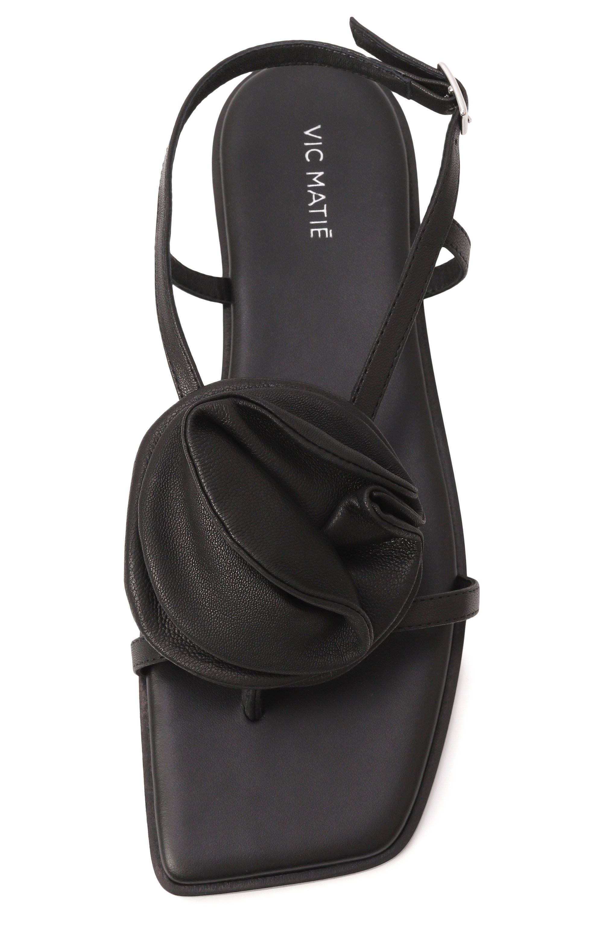 Кожаные сандалии VIC MATIE, арт. 1G3760D_G42G200101, фото 6