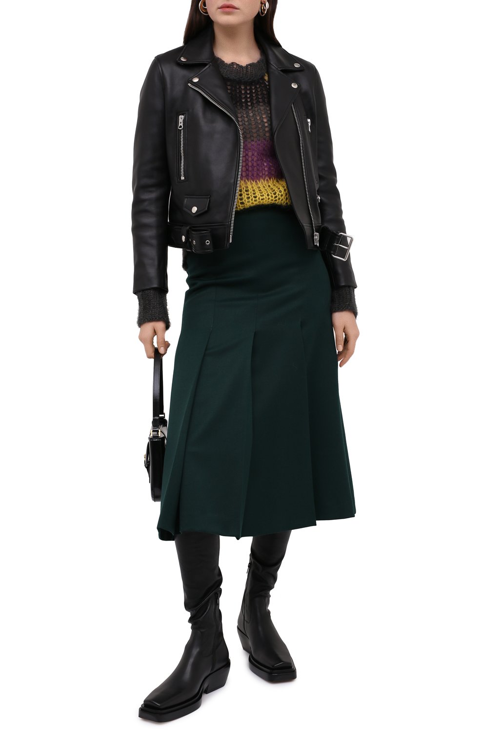 Свитер REDVALENTINO разноцветного цвета по цене 48500 руб., арт. UR0KC03U/5GV, фото 2 Свитер REDVALENTINO, арт. UR0KC03U/5GV, фото 2