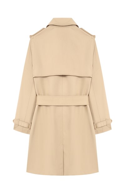 Хлопковый тренч BURBERRY, арт. 8130559, фото 2