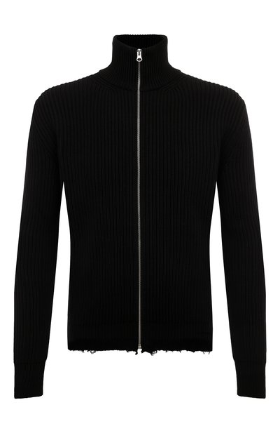 Мужской хлопковый кардиган MM6, арт. SH0AM0028/M13039