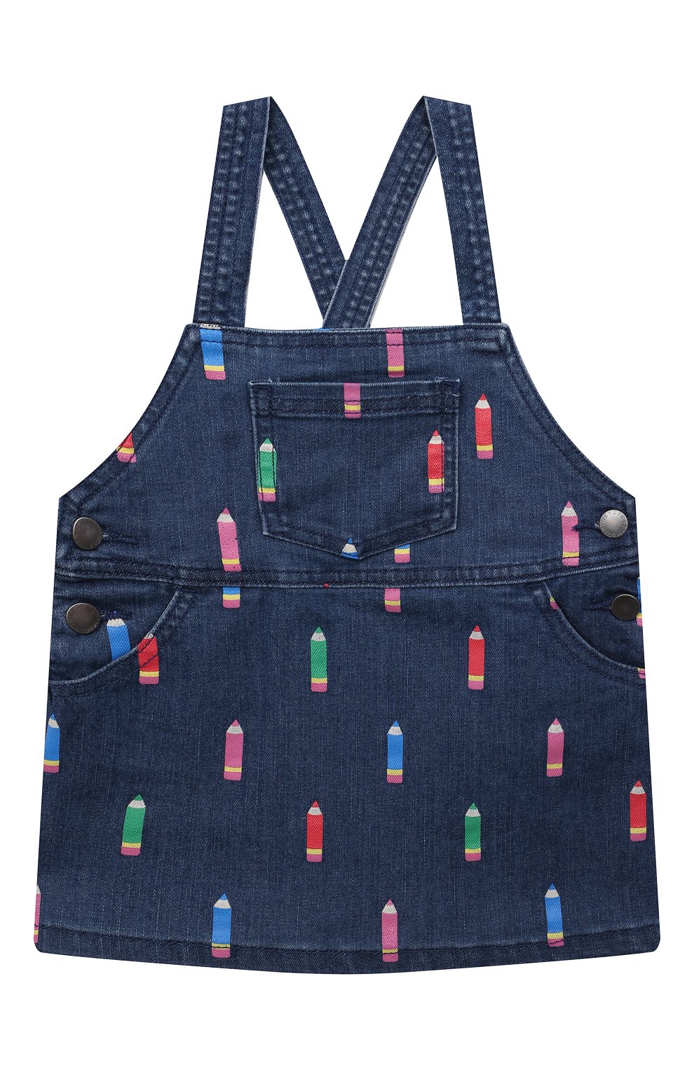 Джинсовый сарафан STELLA MCCARTNEY, арт. 603364/SRK24, фото 1