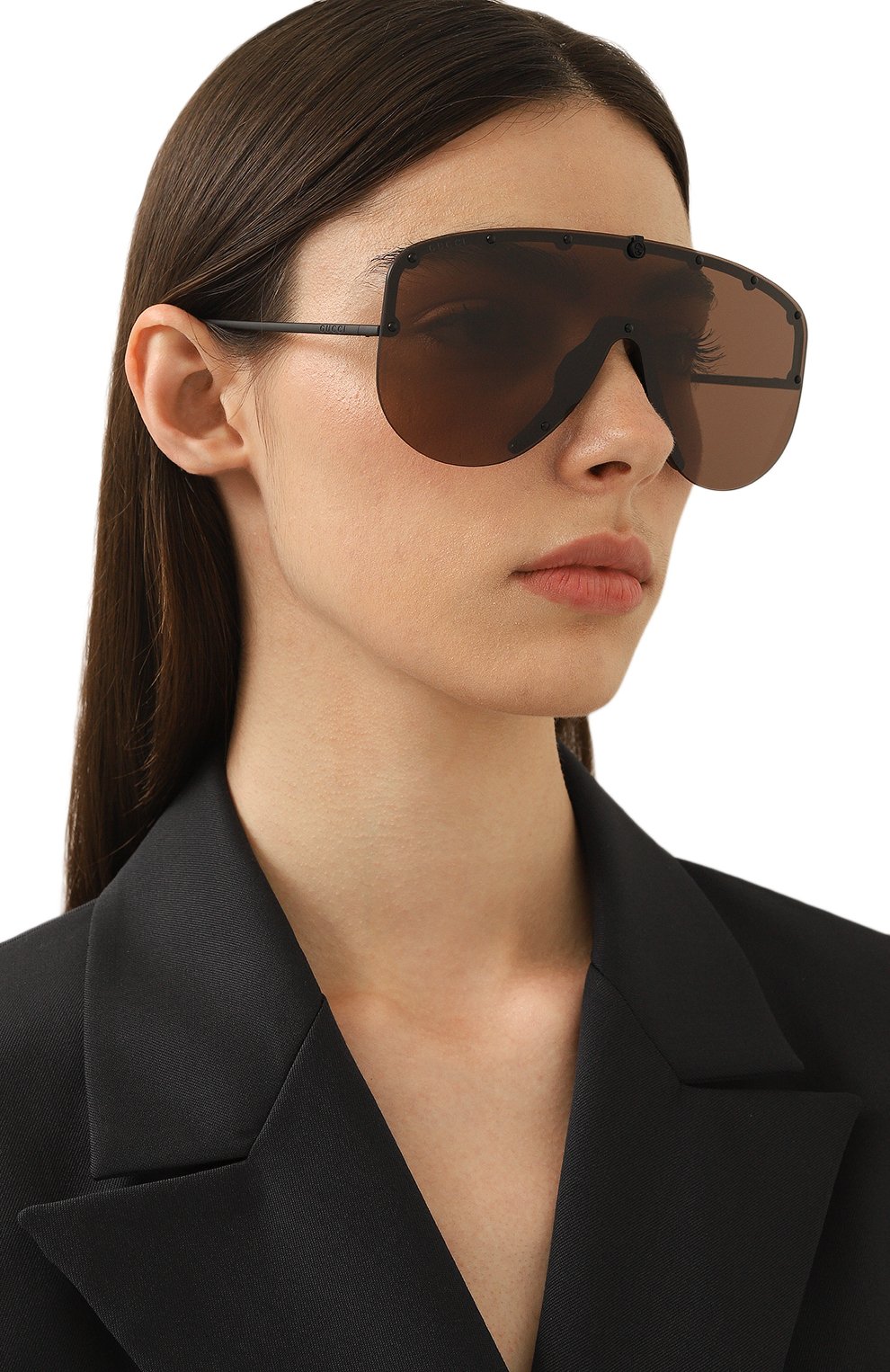 Солнцезащитные очки GUCCI, арт. GG0667S/610414 I3330, фото 2