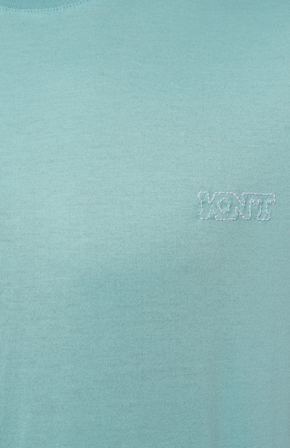 Хлопковая футболка KITON, арт. UMM047706, фото 5