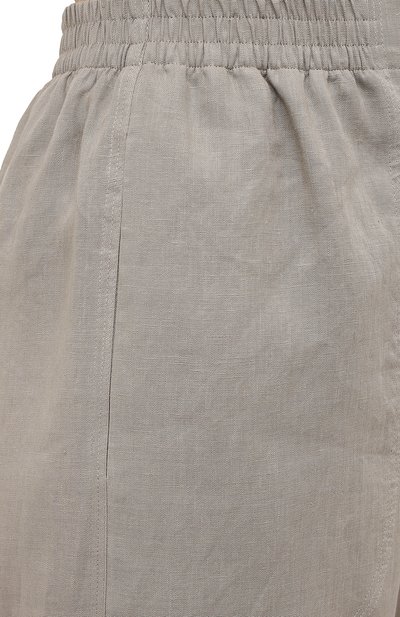 Льняные брюки GIORGIO ARMANI, арт. 1SHPP0HA/T022F, фото 5