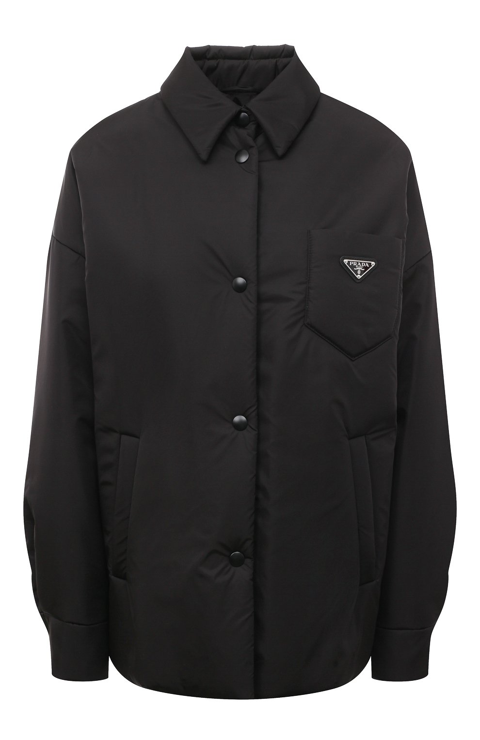 Куртка PRADA черного цвета по цене 175000 руб., арт. 291968-1WQ9-F0002-212, фото 1 Куртка PRADA, арт. 291968-1WQ9-F0002-212, фото 1