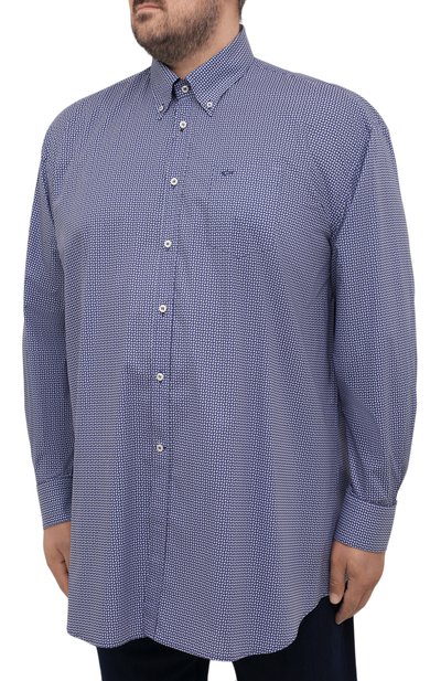 Хлопковая рубашка PAUL&SHARK, арт. 21413440/C00/48-50, фото 3