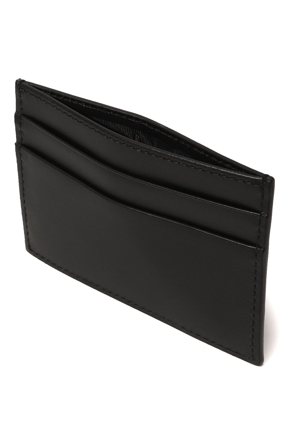 Кожаный футляр для кредитных карт DOLCE & GABBANA черного цвета по цене 19950 руб., арт. BP3239/AG218, фото 3 Кожаный футляр для кредитных карт DOLCE & GABBANA, арт. BP3239/AG218, фото 3