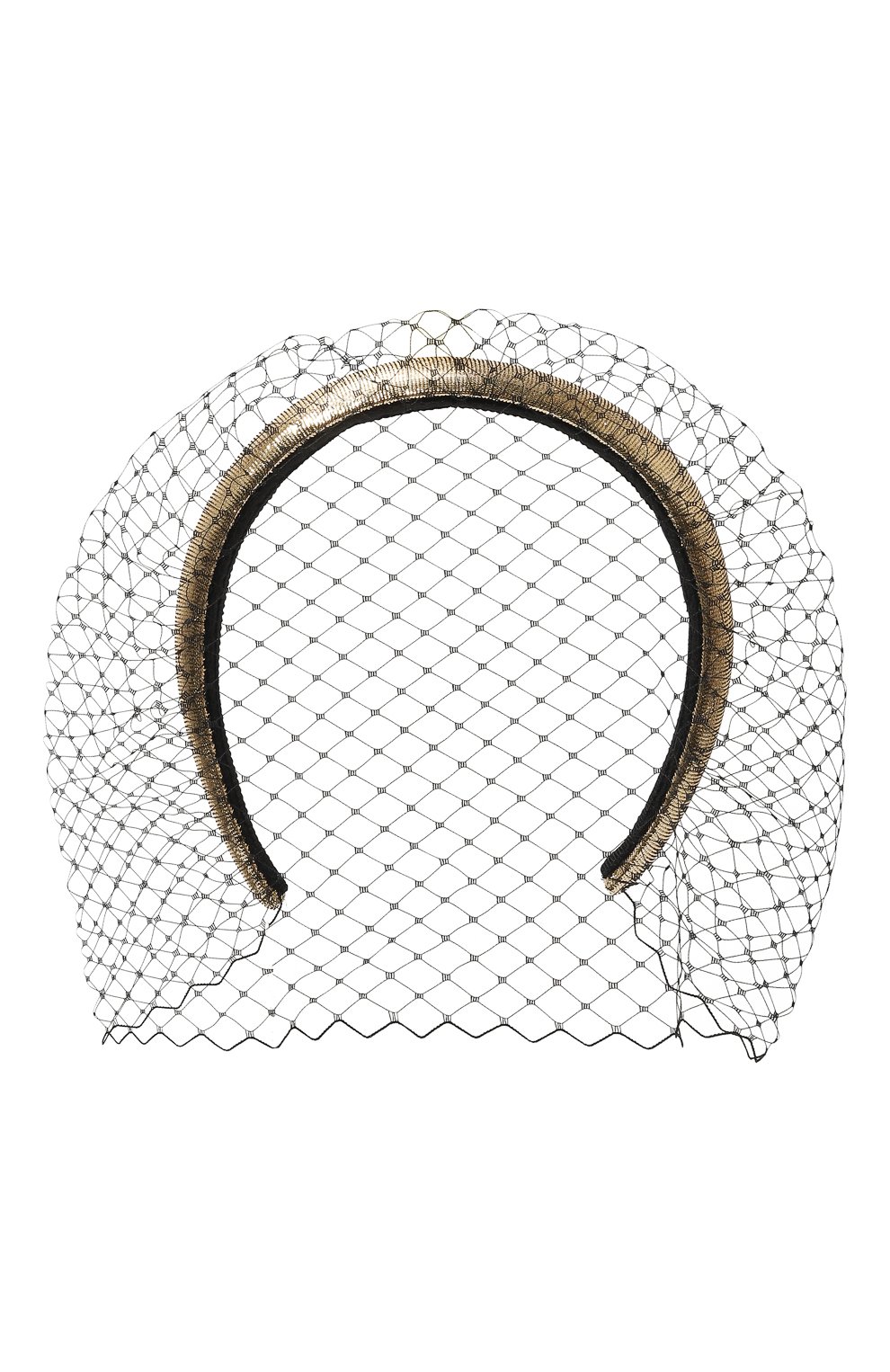 Ободок для волос PANFIL, арт. Gld-VL, фото 1