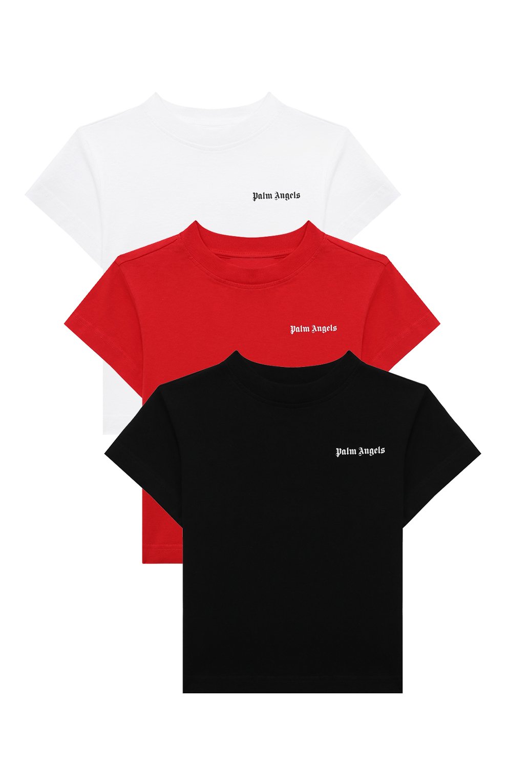 Комплект из трех футболок PALM ANGELS, арт. PB2B002C99JER001, фото 1