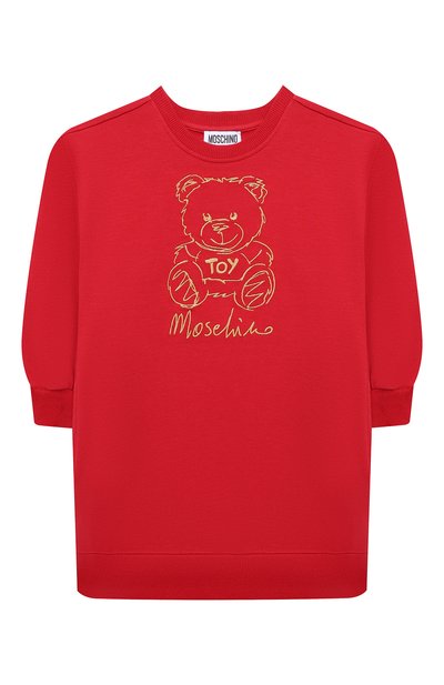 Хлопковое платье MOSCHINO, арт. HAV0DP/LDA17/4-8