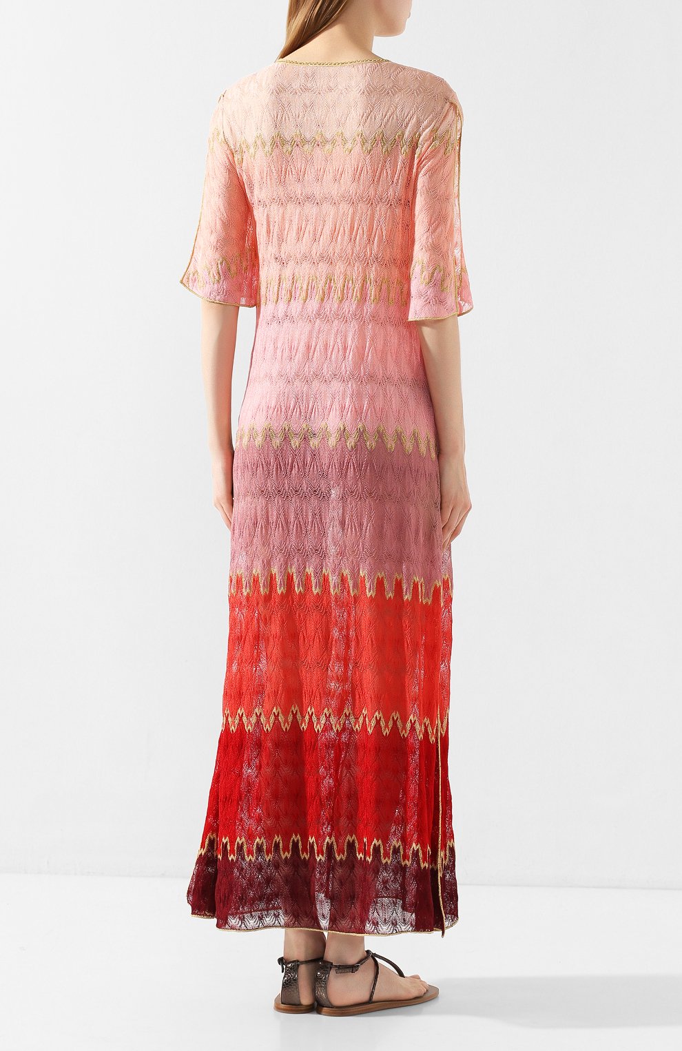 Туника из вискозы MISSONI, арт. MMQ00138/BR0085, фото 4