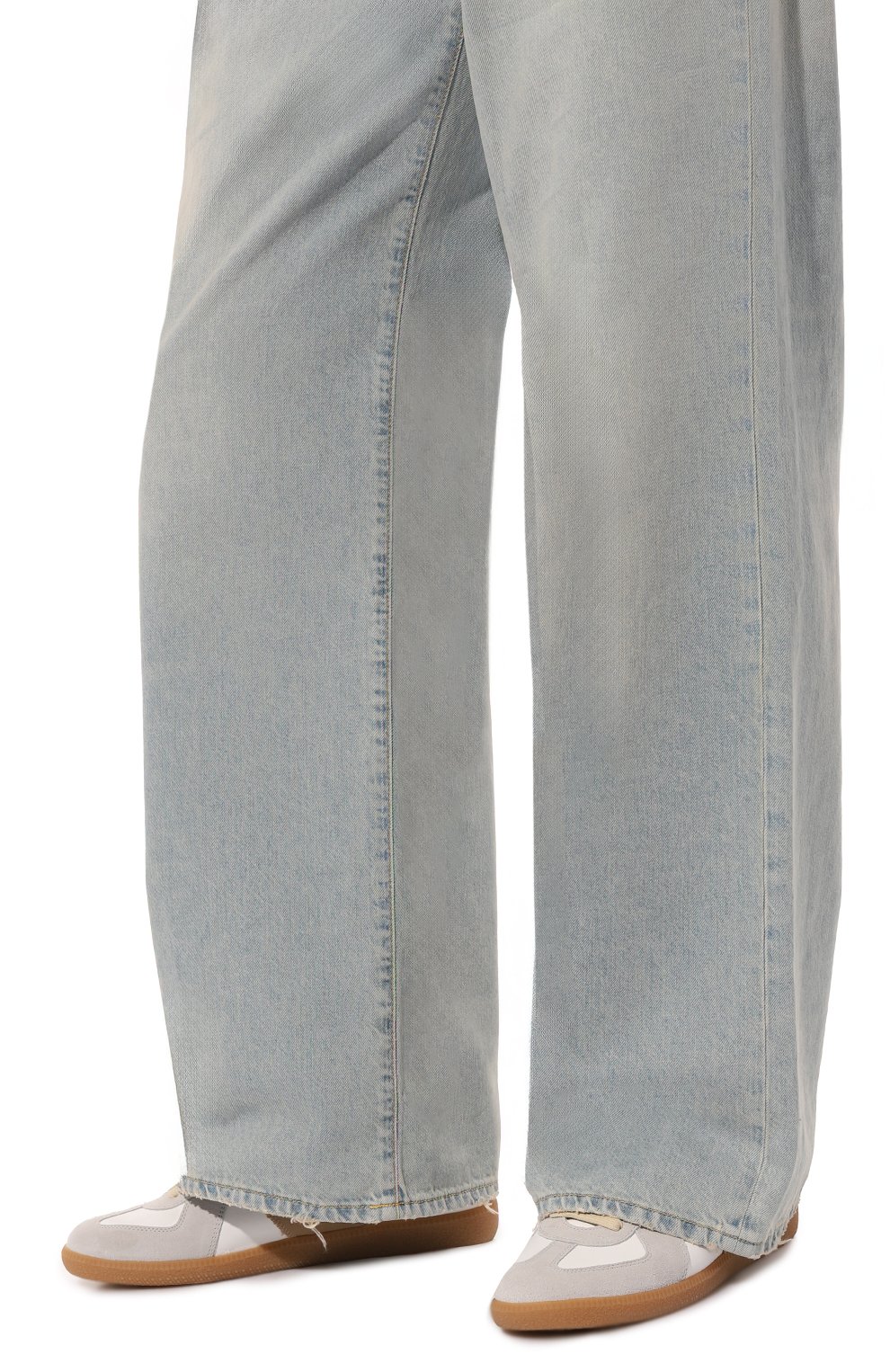 Кожаные кеды replica MAISON MARGIELA, арт. S97WS0078/P6843, фото 3