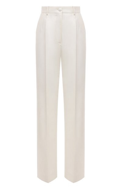 Женские хлопковые брюки DOLCE & GABBANA, арт. FTC20T/GDCDD