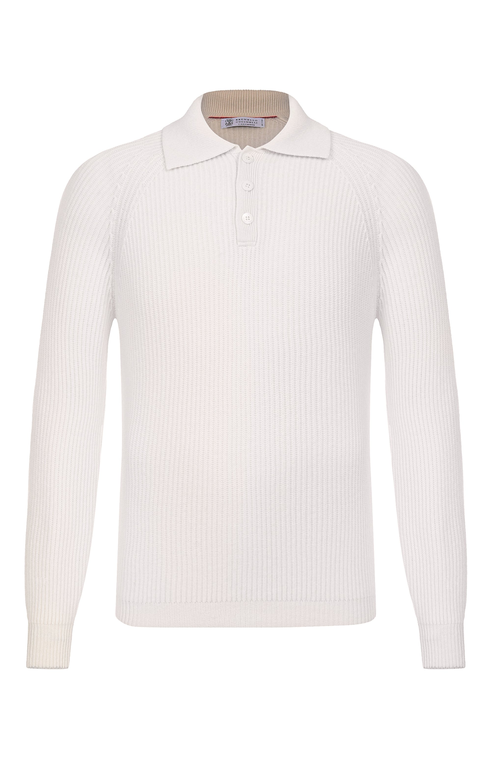 Кашемировое поло BRUNELLO CUCINELLI, арт. M2274115, фото 1