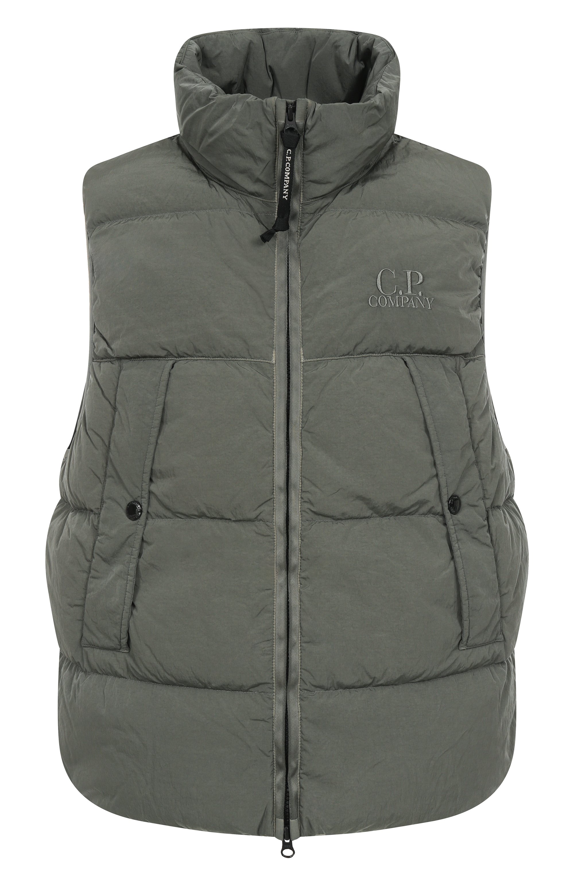 Пуховый жилет C.P. COMPANY, арт. 19CMVE149A005904G, фото 1