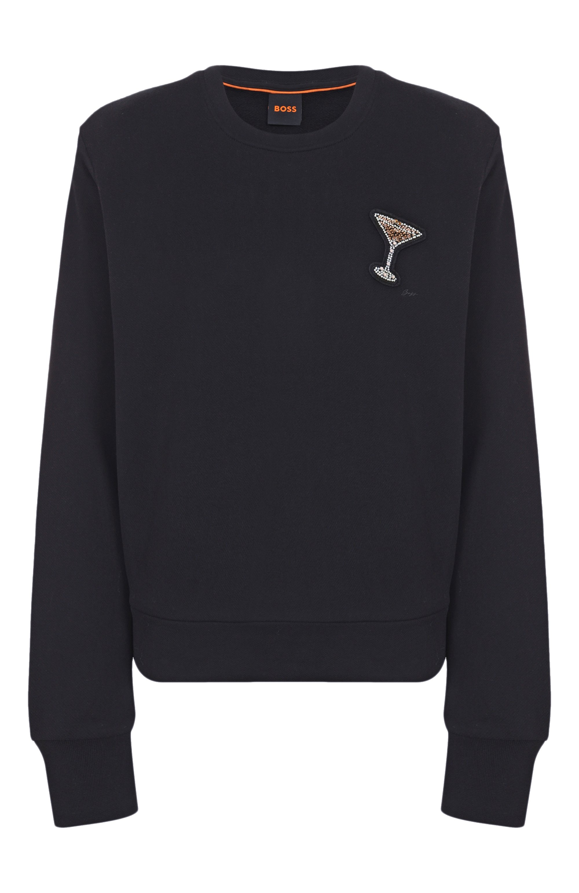 Хлопковый свитшот BOSS ORANGE, арт. 50547814, фото 1