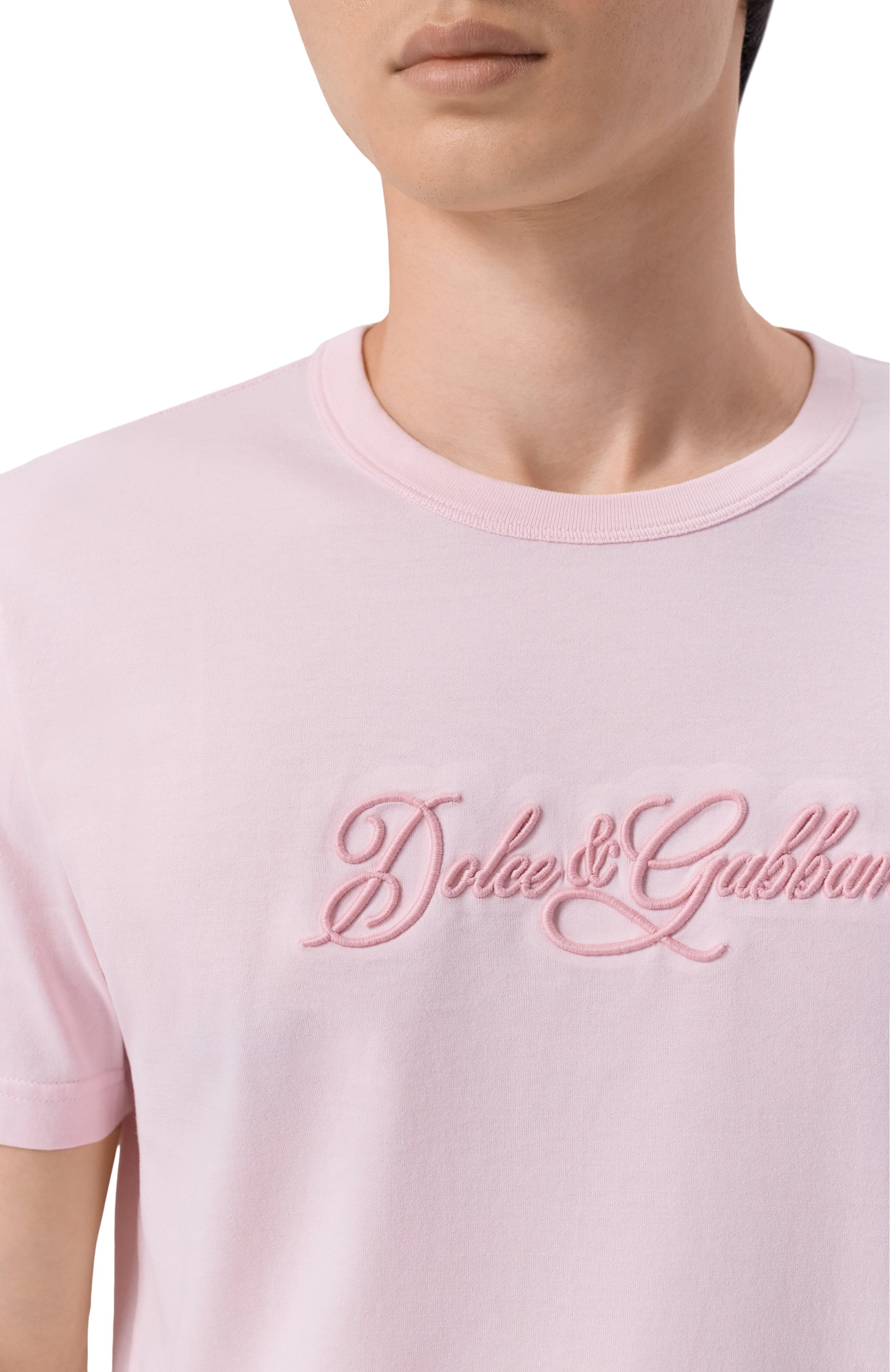 Хлопковая футболка DOLCE & GABBANA, арт. G8PT1Z/G7P9K, фото 5
