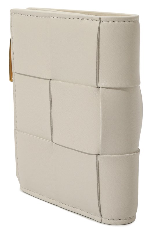 Кожаное портмоне Bottega Veneta 742698/VCQC4 Белый  742698/VCQC4 Фото 2