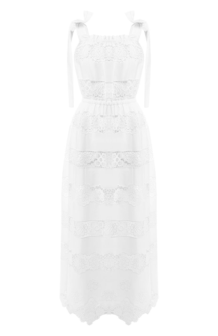 Хлопковый комбинезон DOLCE & GABBANA, арт. F6C3DZ/FGMFF, фото 1