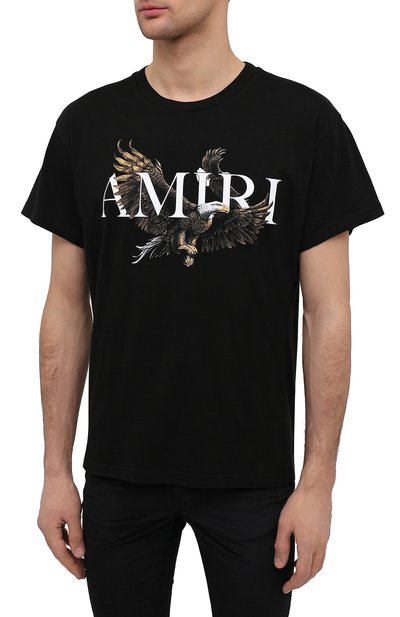 Хлопковая футболка AMIRI, арт. MJGT003-001, фото 3