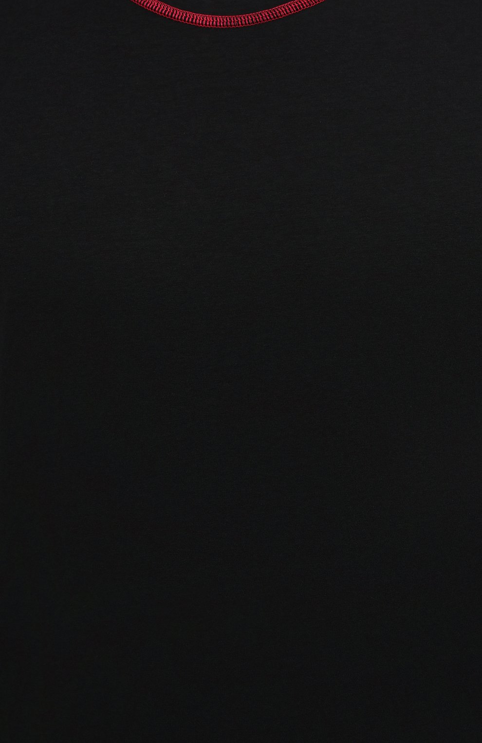 Хлопковая футболка DOLCE & GABBANA черного цвета по цене 22250 руб., арт. M8E31J/FUECH, фото 5 Хлопковая футболка DOLCE & GABBANA, арт. M8E31J/FUECH, фото 5