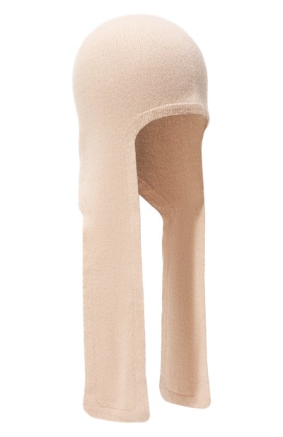 Шапка-ушанка из шерсти и кашемира CANOE кремового цвета по цене 11420 руб., арт. 4200401, фото 1 Шапка-ушанка из шерсти и кашемира CANOE, арт. 4200401, фото 1