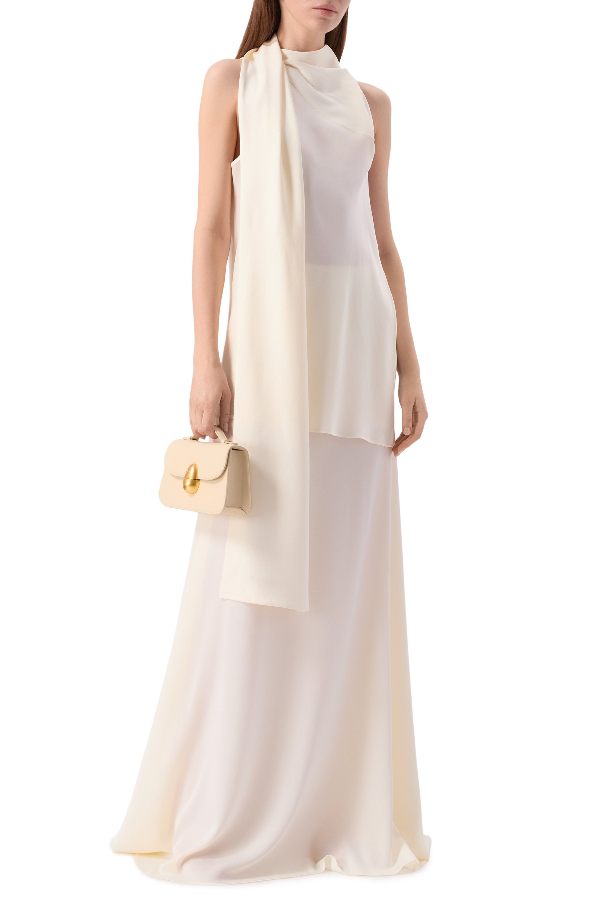 Топ AYA MUSE белого цвета по цене 77550 руб., арт. AMSS2634/ALBA T0P, фото 2 Топ AYA MUSE, арт. AMSS2634/ALBA T0P, фото 2