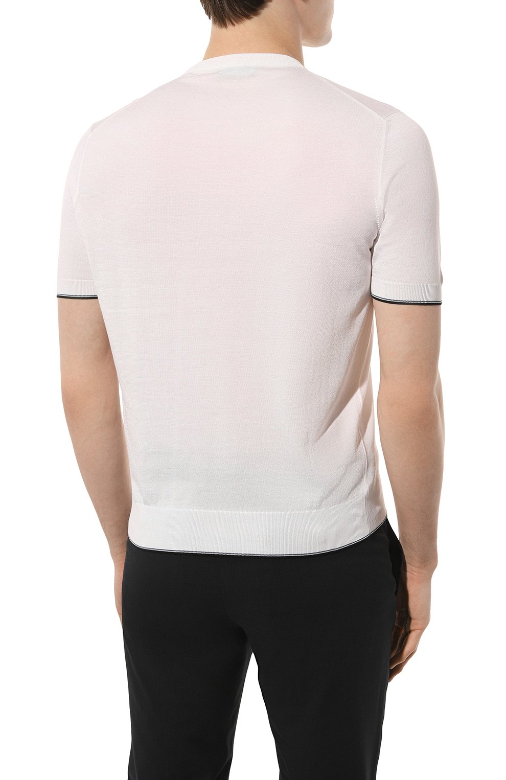 Джемпер из шелка и хлопка STEFANO RICCI, арт. K616321AG2/F23234, фото 4