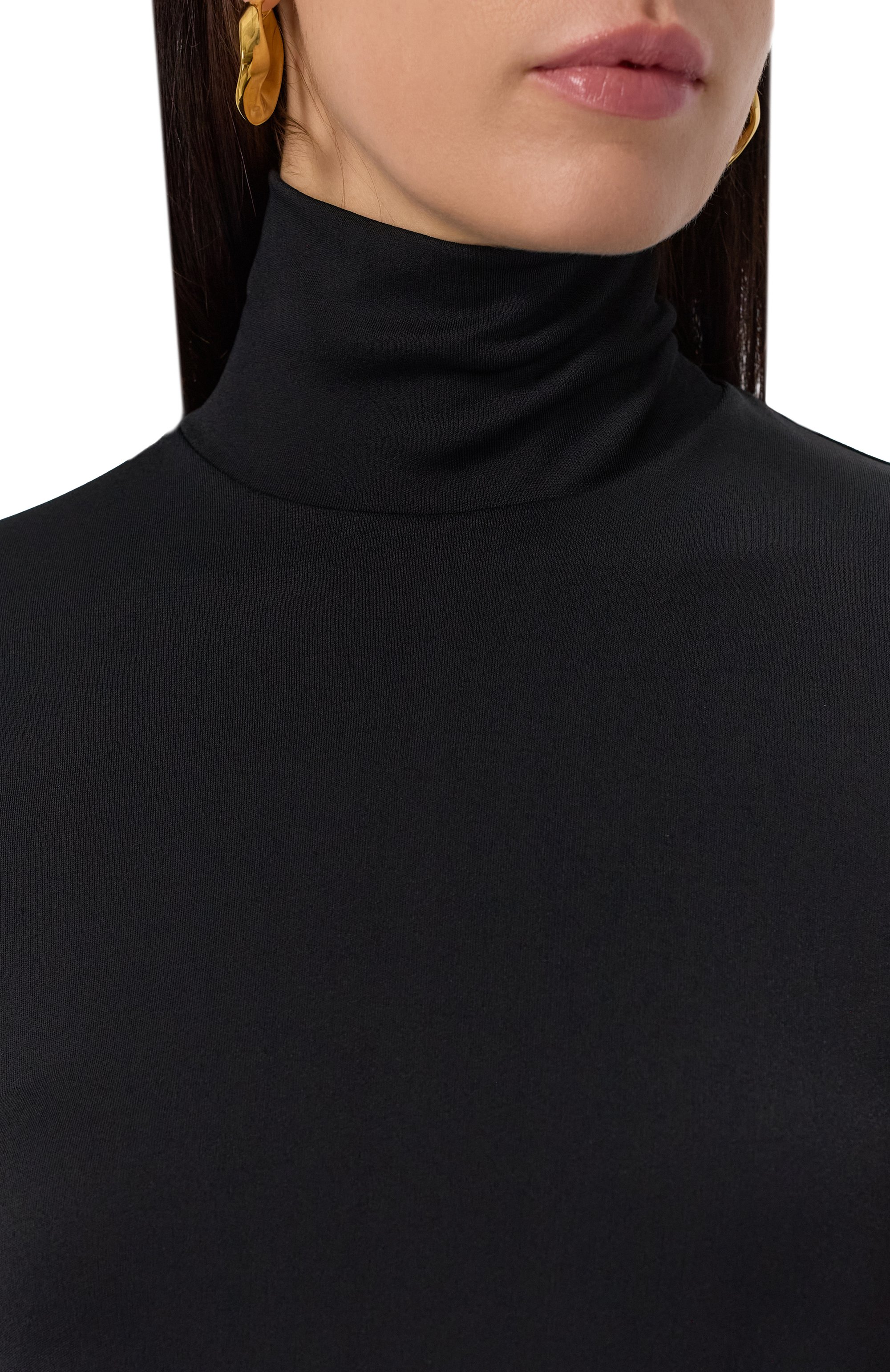 Водолазка из вискозы JIL SANDER, арт. J04NH0001/J65016, фото 5